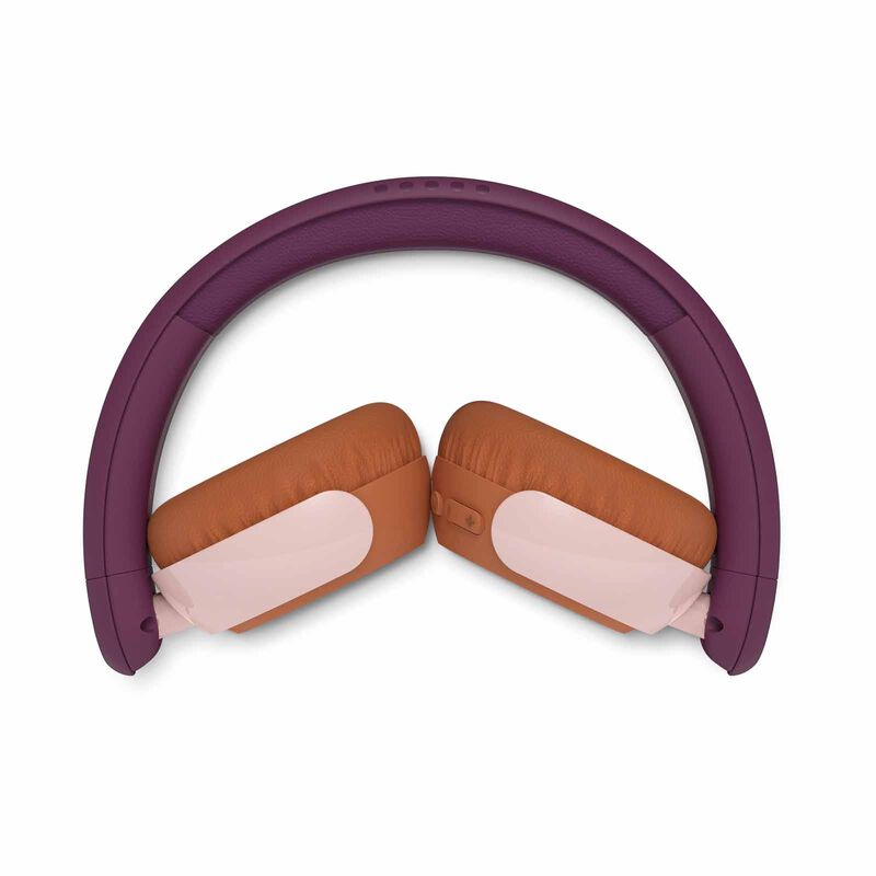 PHILIPS Kids Wireless On-ear Headphones Magenta Purple TAK4200MP/00-image 3