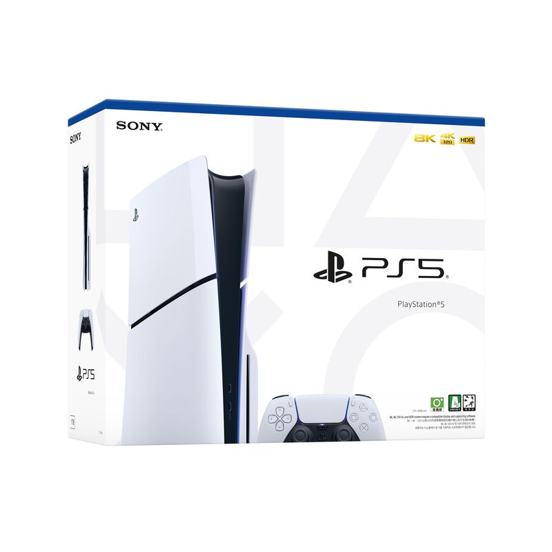 SONY Playstation 5 Console Disc (slim) CFI-2018A01-image 2