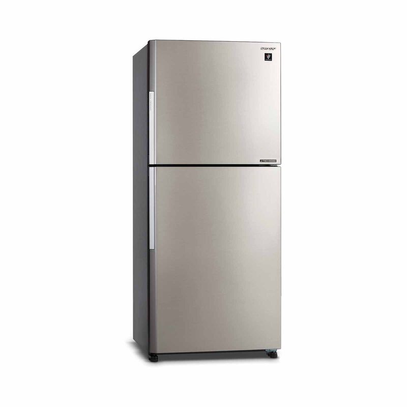 SHARP Top Mount Fridge (427l) - Silver SJ-RF43E-SL-image 3