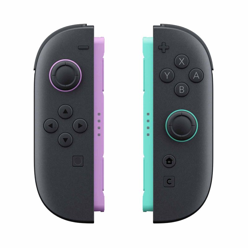 NINTENDO Switch 2 Joy-con 2 (l)/(r) Light Purple/light Green NTD-BEE-A-JABAB-SEA-image 5