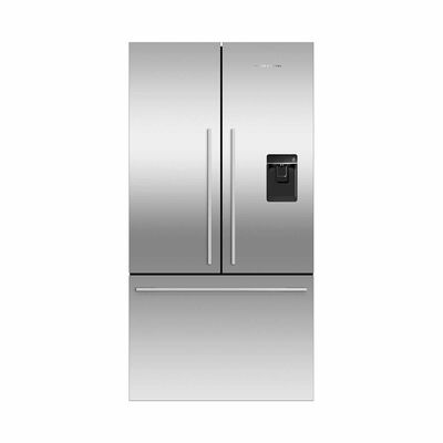 FISHER & P French Door Fridge With Ice & Water (536l)/( Stainless Steel ) RF610ADUSX6