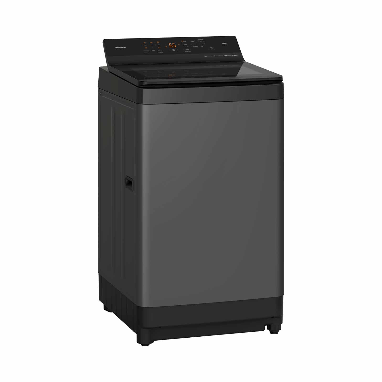 Shop PANASONIC Top Load Washer - Dark Silver (9.5kg) NA-FJ95X1DQ
