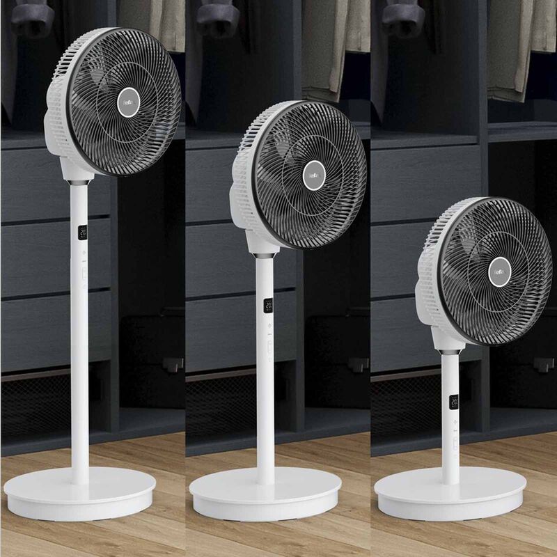 TEFAL 12 In Dc Stand Fan With Remote Control QE5040-image 3