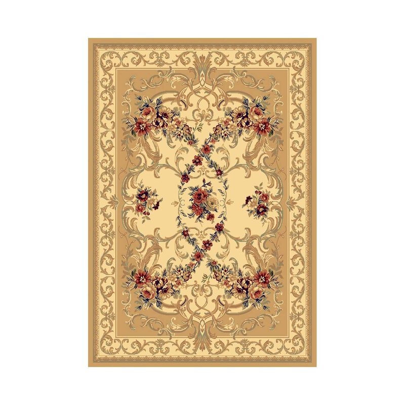 HERITAGE 100% Polypropylene, 160x230cm ISMIR (CREAM BERBER)-image null