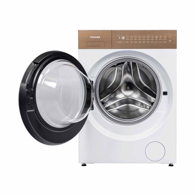 TOSHIBA Front Load Washer (10.5kg) TW-T37BZP115MWS(WT)-image 4