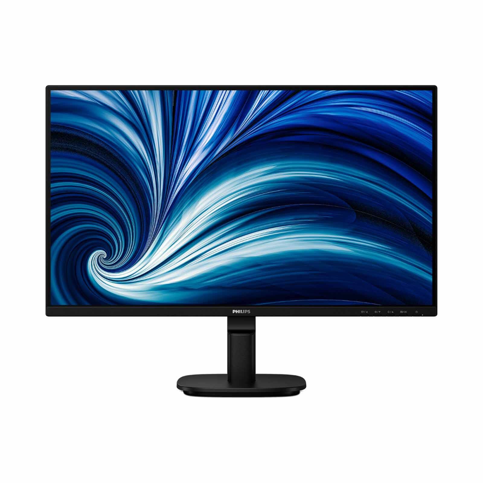 Shop PHILIPS 24in Ips Fhd Adaptive Sync Softblue Tech Monitor