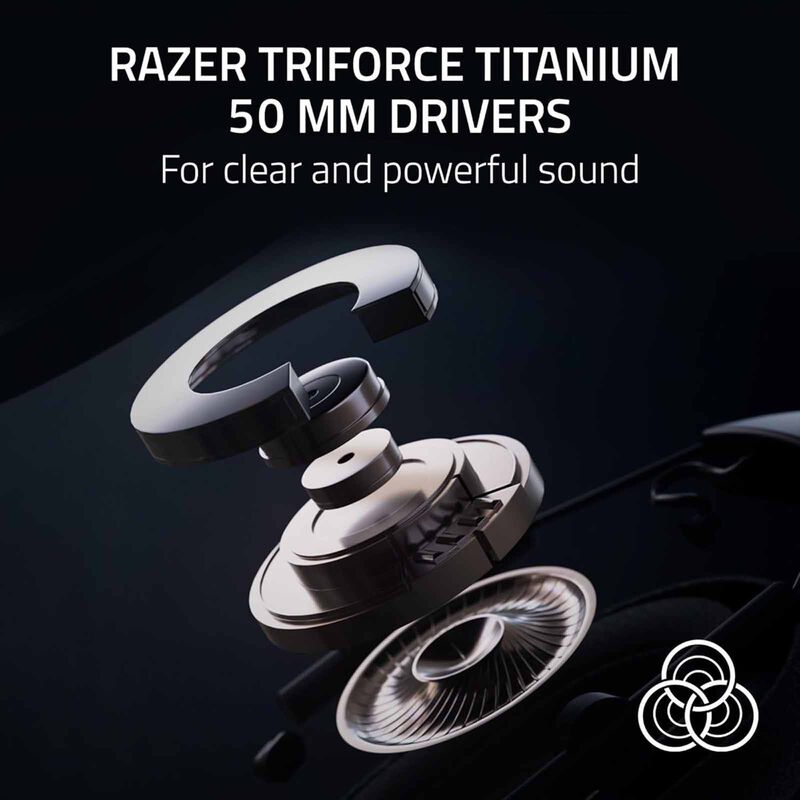 RAZER Blackshark V2 Pro (playstation Licensed) - Wireless Console Esports Headset - Black RZ04-04530500-R3UA-image 4