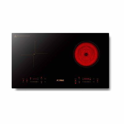 FOTILE 2 Zone Induction Hob - Black (exclude Installation) MEG70201