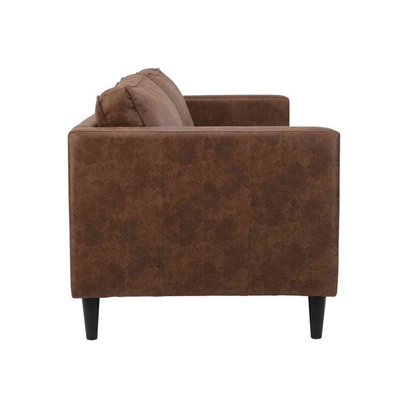3 Seater (fab) Saddle Fabric Sofa BOWEN-image 3