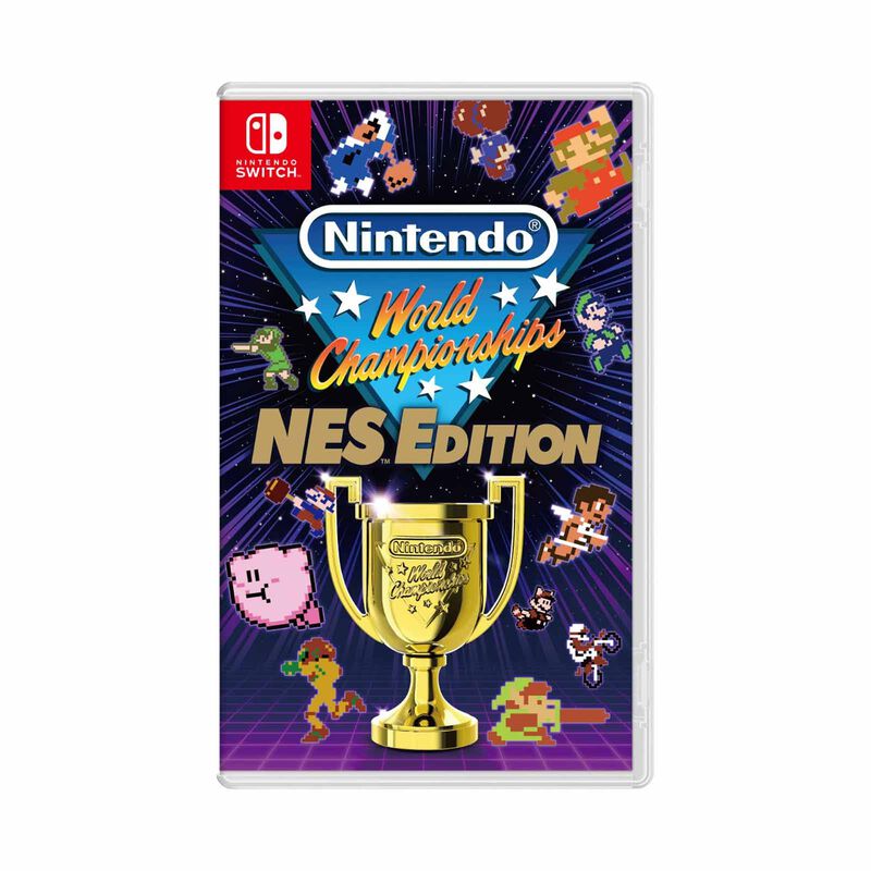 NINTENDO Nintendo World Championships: Nes Edition NTD-HAC-P-A82CA-MSE-image 1