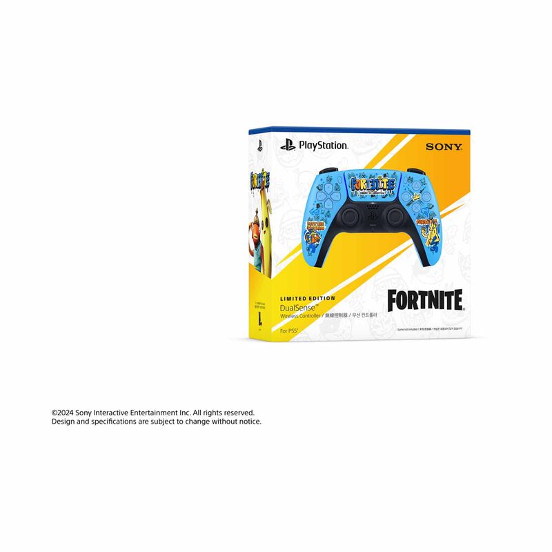 SONY Dualsense Wireless Controller &ndash; Fortnite Limited Edition CFI-ZCT1GZ4-image 3