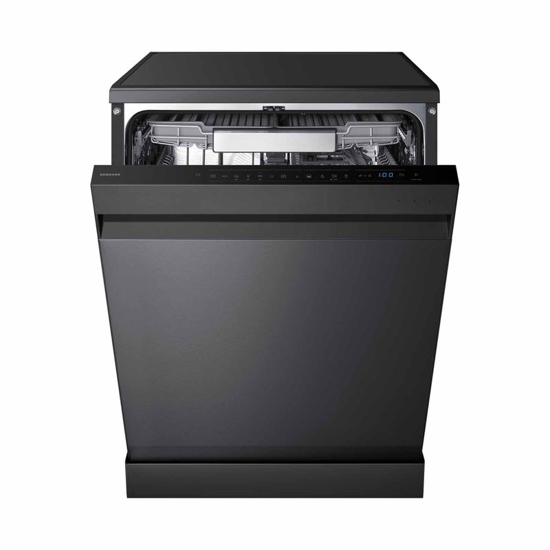 SAMSUNG Freestanding Dishwasher - Stainless Steel Black (14 Place Setting) DW70H73YCFESP-image 8