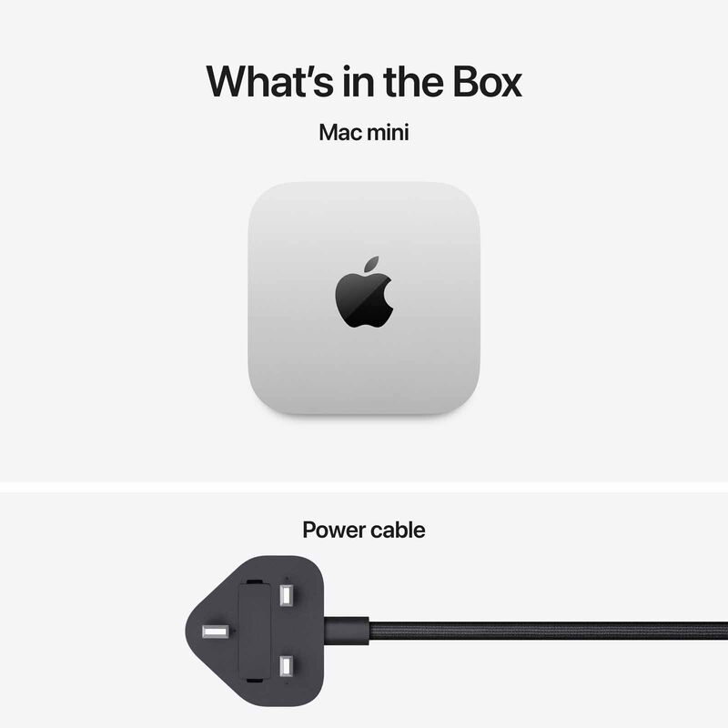 APPLE Mac Mini: Apple M6 Chip With 12-core Cpu And 12-core Gpu, 16gb, 256gb Ssd MHQK4ZP/A-image 7