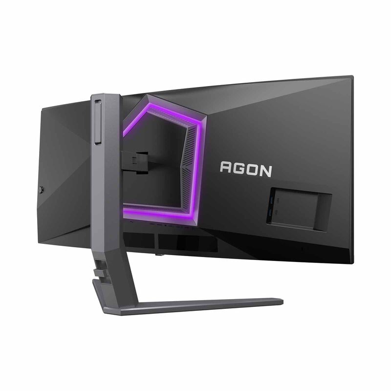 AOC 34in Qd-oled With Rgb V-stripe Curved Wqhd 360hz Gaming Monitor AGP346UCSD-image 6