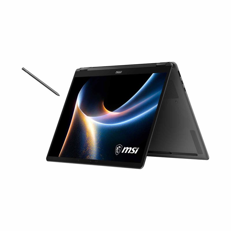 MSI 14in Fhd+ Touch U9 386h 32gb 1tb Ssd Win 11 Intel Arc Graphics Platinum Gray PRESTIGE 14 FLIP AI+ D3MTG-041SG-image 4