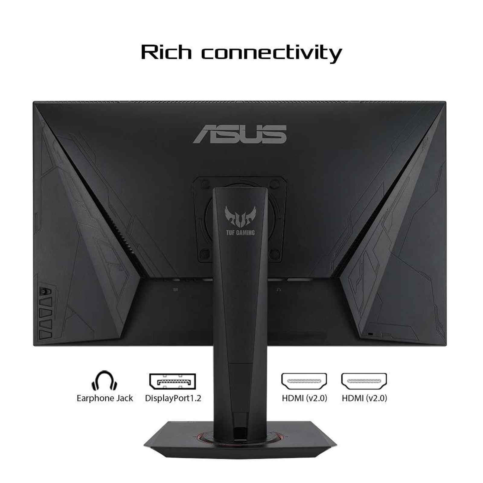 Shop ASUS 27-inch Fhd Fast Ips Tuf Gaming Monitor VG279QM (ONLINE