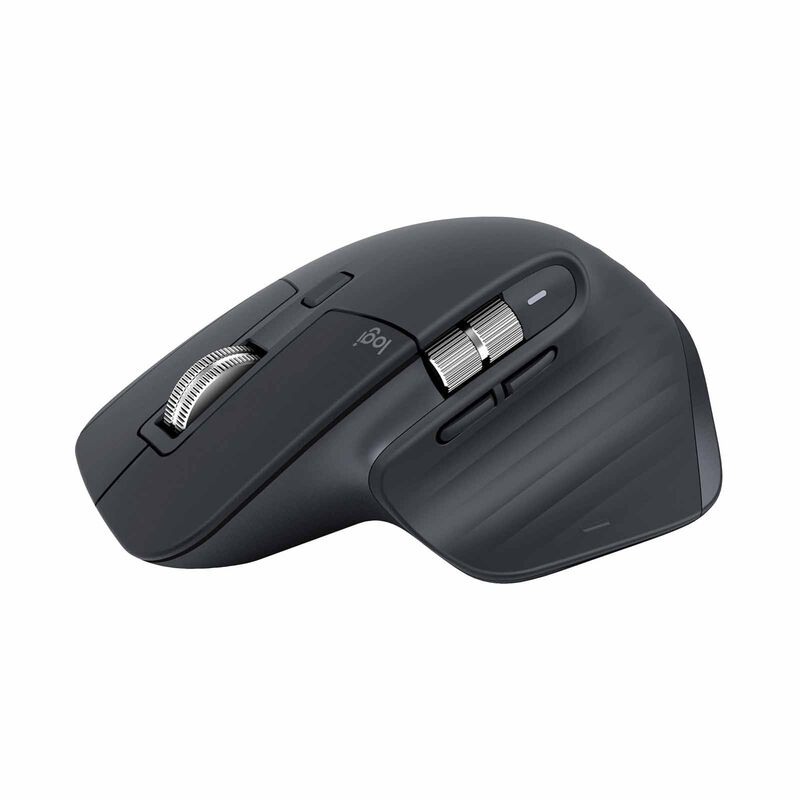 LOGITECH Mx Master 3s Bluetooth Edt Graphite (1y) 910-007502-image 1