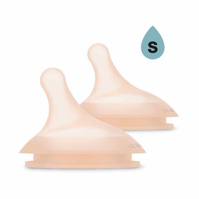 SUAVINEX Silicone Teat X 2 - Slow Flow 0m (online) ZERO ZERO