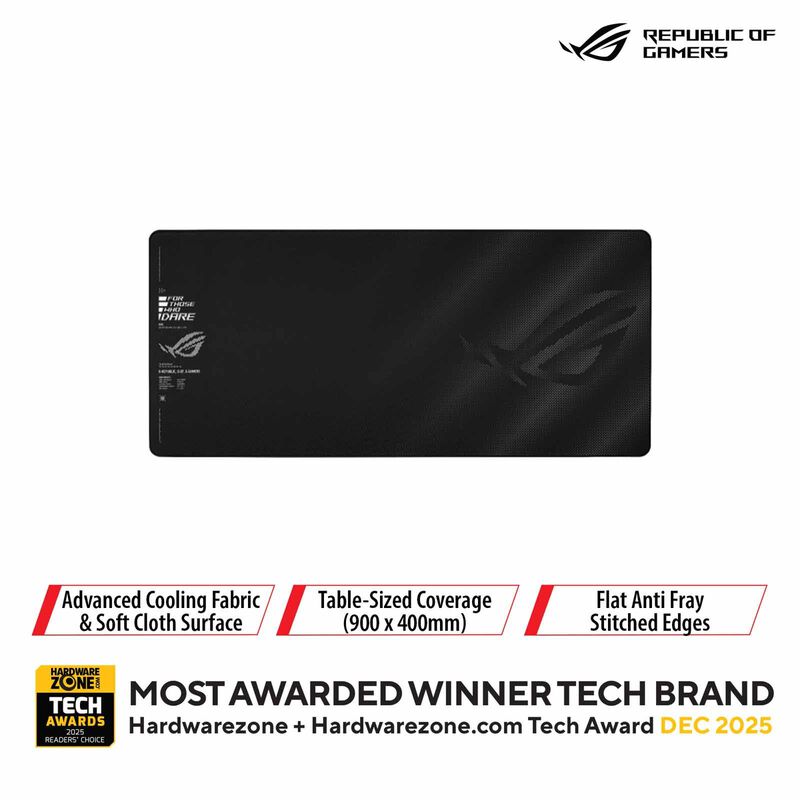 ASUS Rog Sheath Ii Xxl Gaming Mousemat NC20 - ROG SHEATH II XXL-image 1