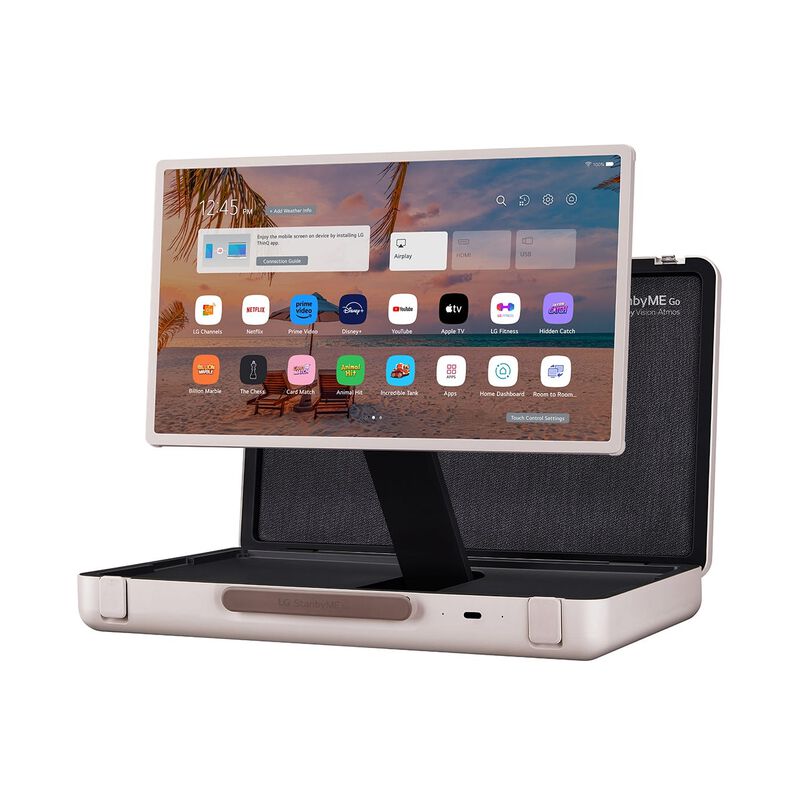 LG Lg Stanbyme Go 27 In Briefcase Design 27LX5QKNA.ATC-image 1