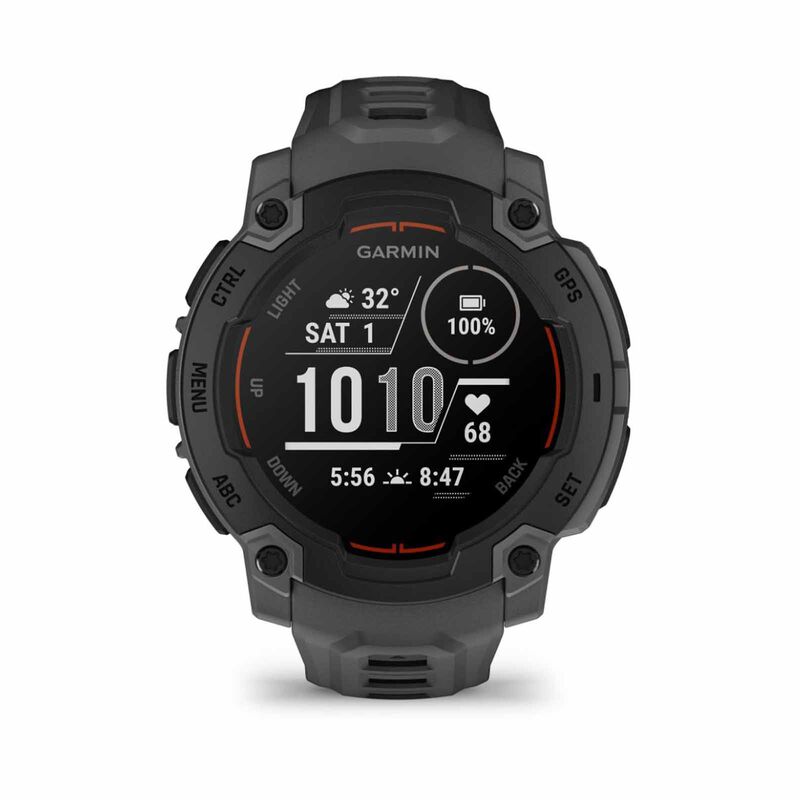 GARMIN Instinct E &ndash; 45 Mm, Black With Charcoal Band GM-010-02933-13-image 2