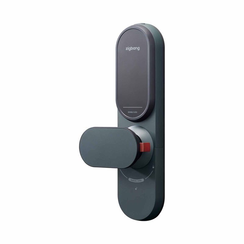 ZIGBANG Zd-r70 Passwordless Ai Door Lock (aqua) ZD-R70 (AQUA)-image 6