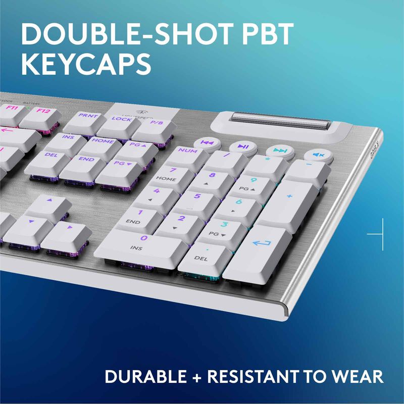 LOGITECH G915 X Lightspeed White Keyboard Gl-tactile 920-012691-image 10