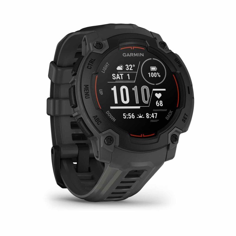 GARMIN Instinct E &ndash; 45 Mm, Black With Charcoal Band GM-010-02933-13-image 1