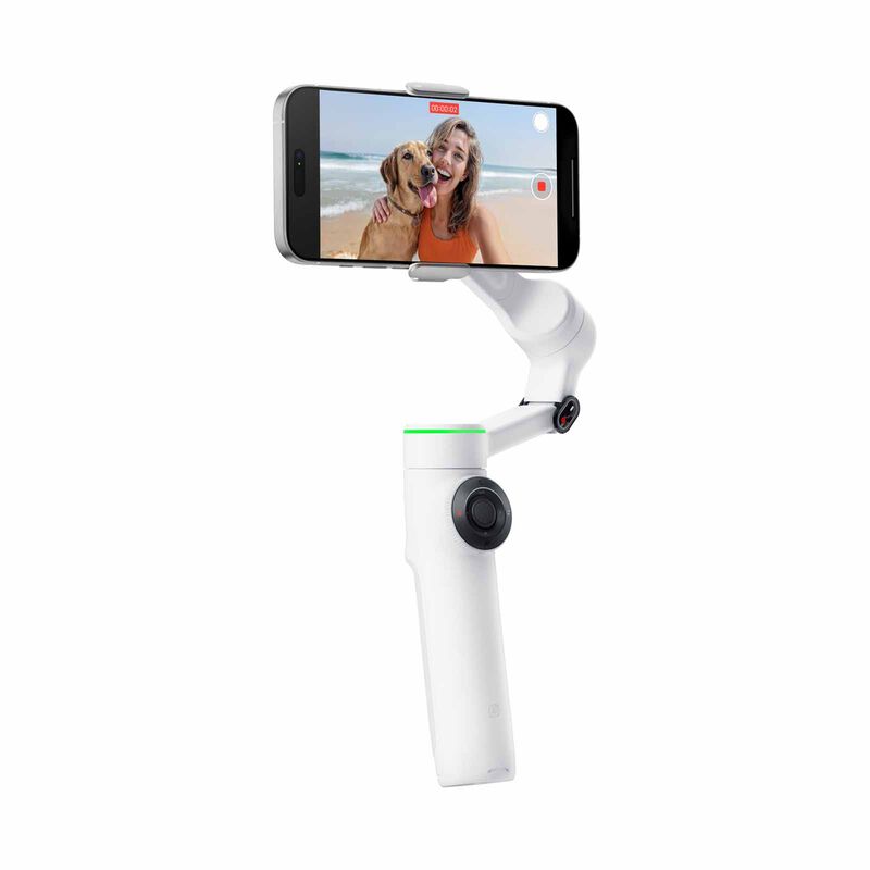 INSTA360 Flow 2 Pro Standard (white) CINSABQBG/W-image 4