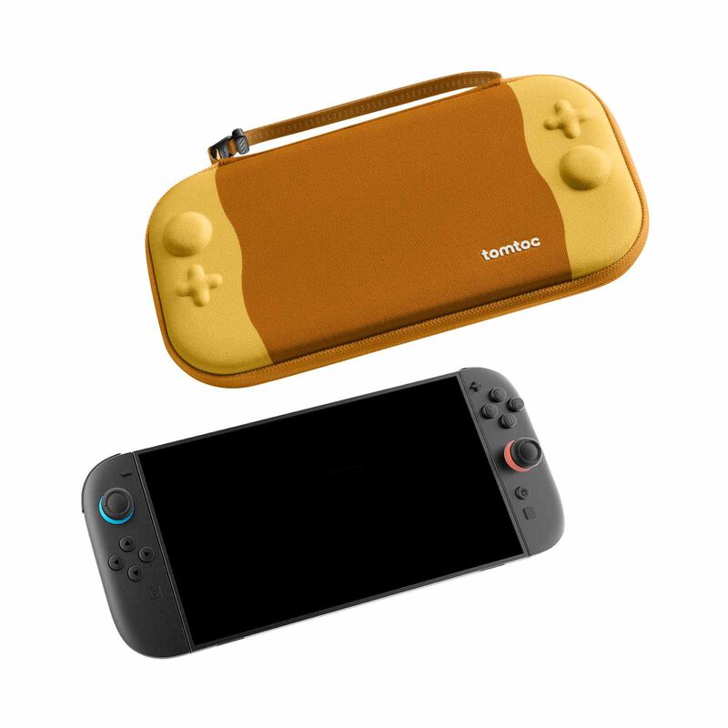 TOMTOC Fancycase-g05 Switch 2 Slim Case -banana G05S3Y1-image 10