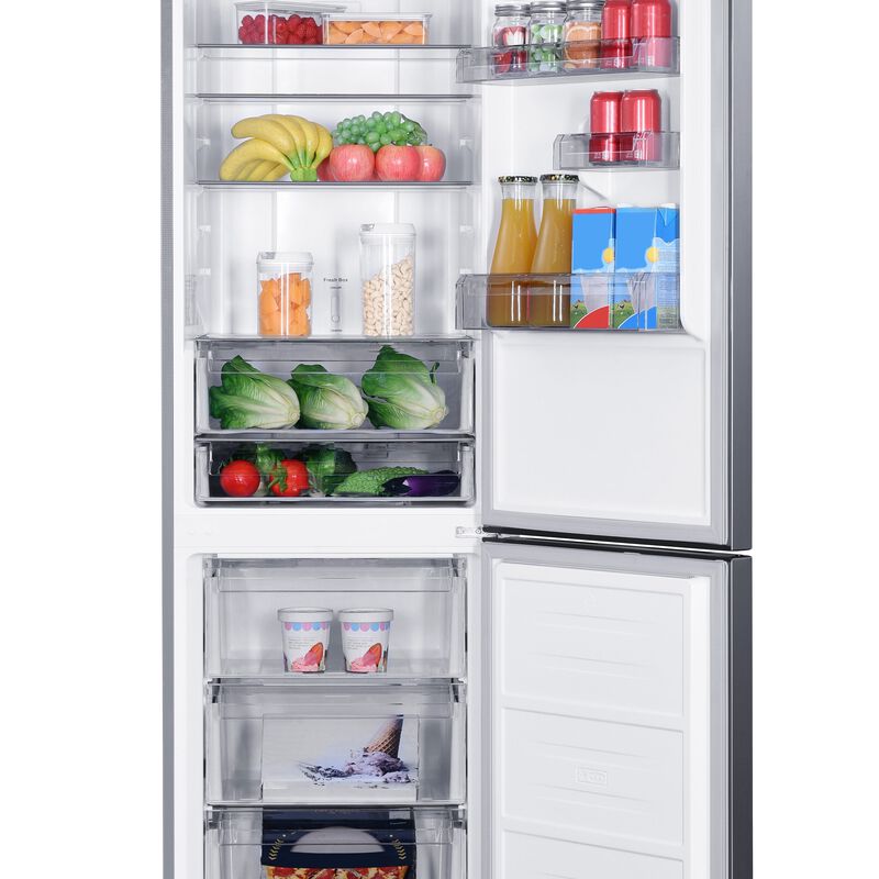 SHARP 2 Dr Fridge (342l) - Dark Silver SJ-FB34E-DS-image 2