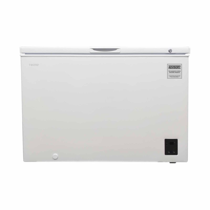 TECNO Chest Freezer - White (300l) TCF319R-image 1