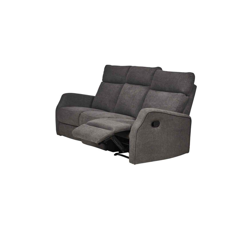 MIZU DESIG 3rr Seater Recliner (sl) Mto Simulated Leather Sofa ELLA-image 18