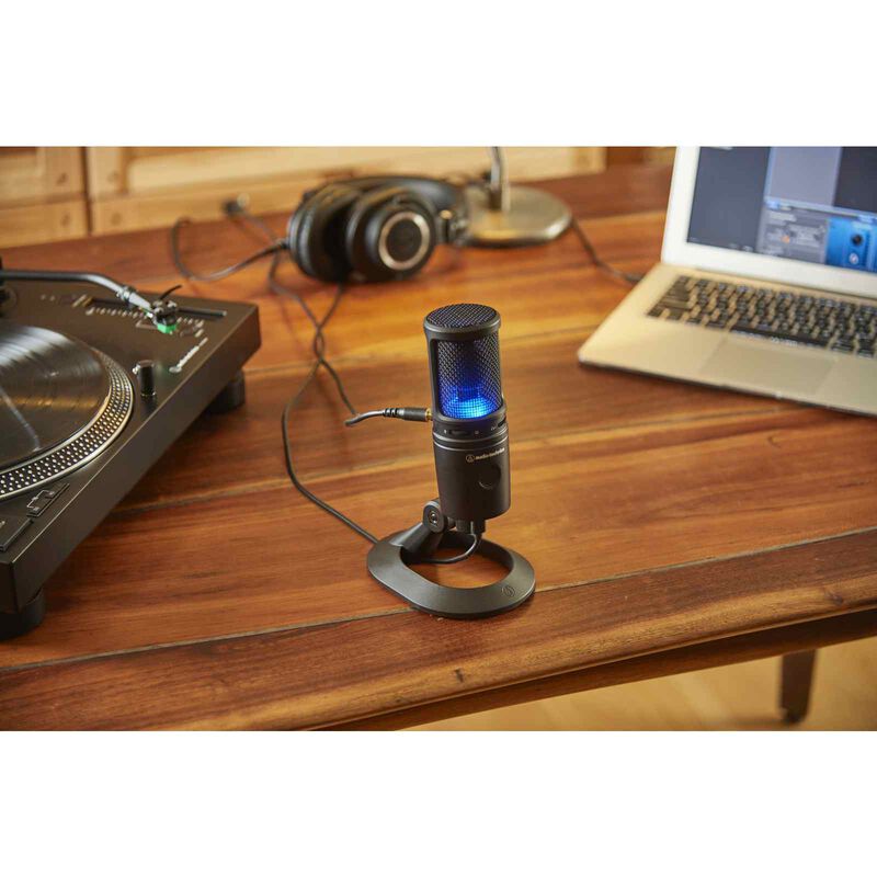 AUDIO TECH Cardioid Condenser Usb Microphone AT2020USBX-image 10