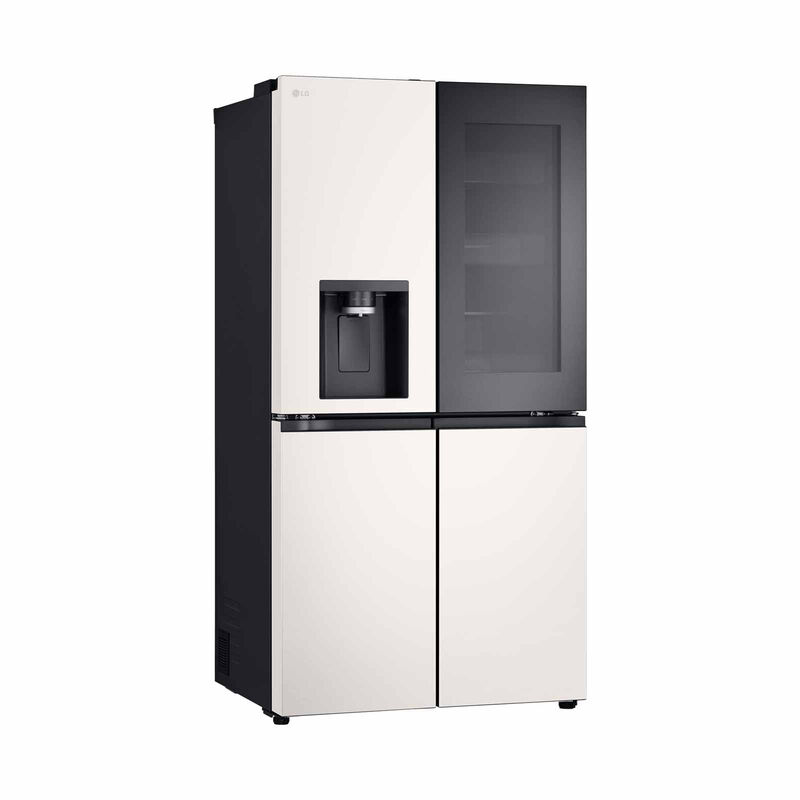 LG Instaview Multi 4 Door Fridge (646l) - Beige GF-K6465EE-image 2