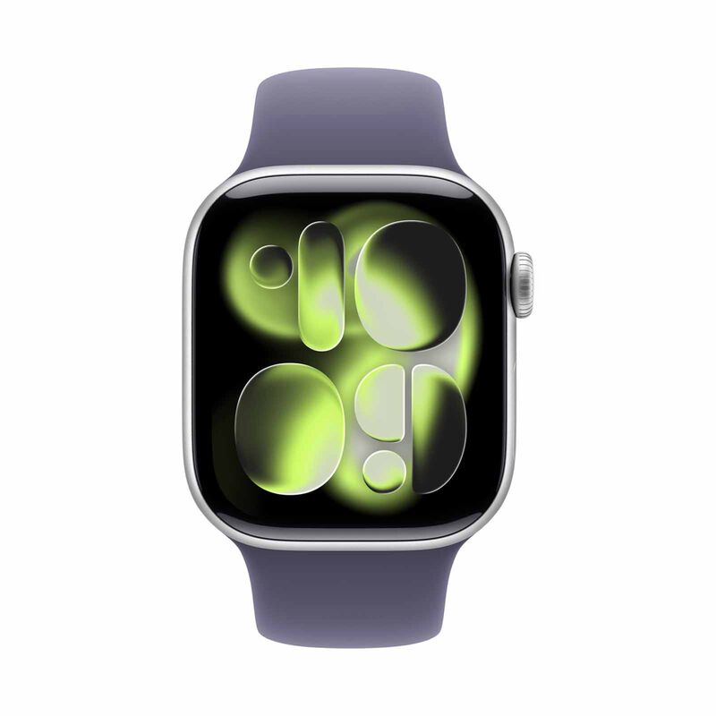 APPLE Watch Series 11 Gps 42mm Silver Aluminium Case With Purple Fog Sport Band - S/m MEU64X/A-image 4