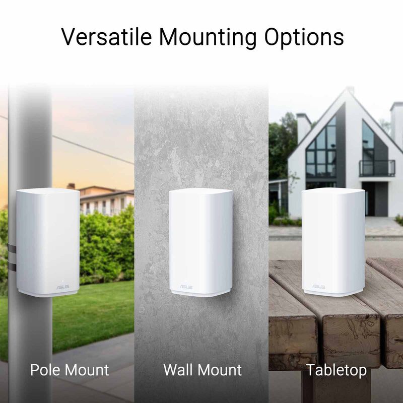 ASUS Be3600 Dual Band Wifi 7 Mesh White (1pack) BD4 OUTDOOR (W-1-PK)-image 5