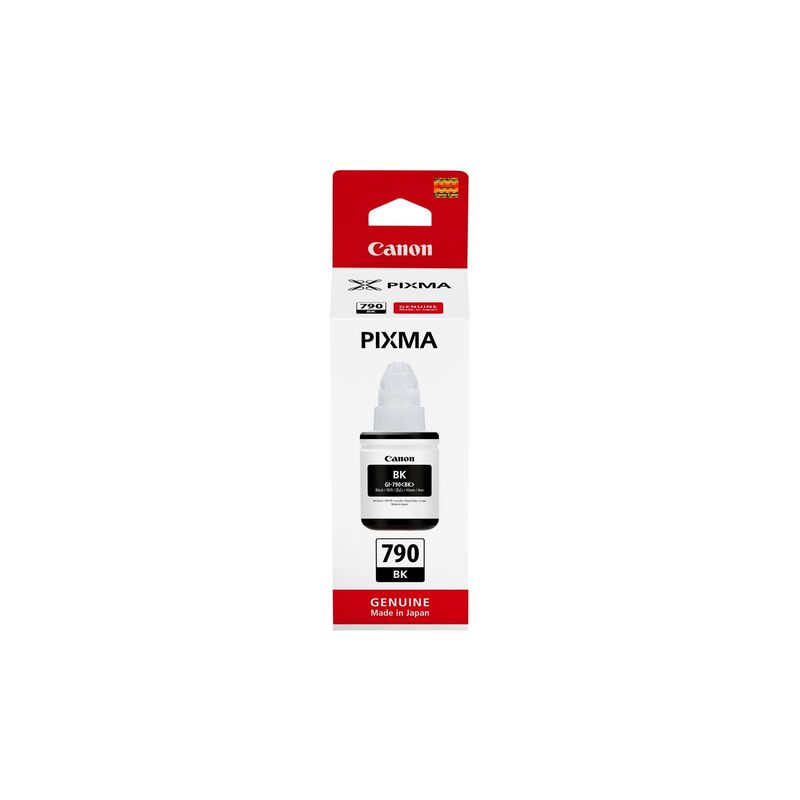 CANON Black Ink Bottle GI-790 PBK-image null
