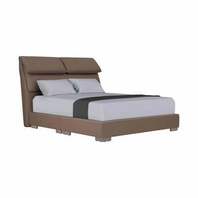 MAXCOIL Queen Size Bed Frame JEAN HEADBOARD WITH DIVAN 5 INCHES /8 INCHES