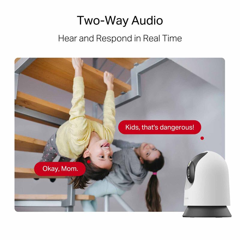 TP LINK Pan/tilt Home Security Wi-fi Camera MERCUSYS MC200-image 3