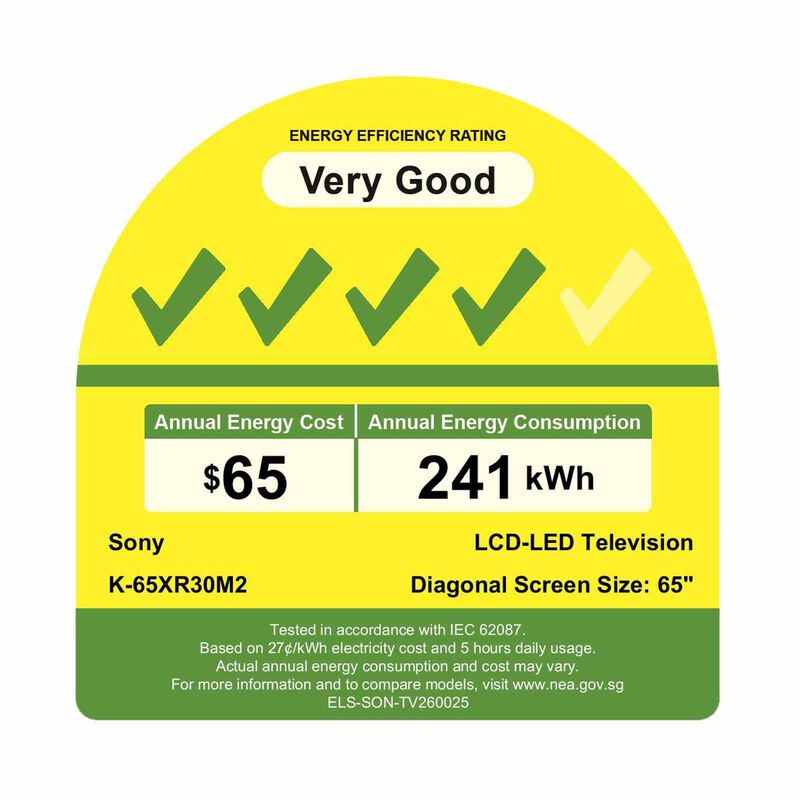 SONY 65 In 4k Ultra Hd Google Led Tv K-65XR30M2-image 4