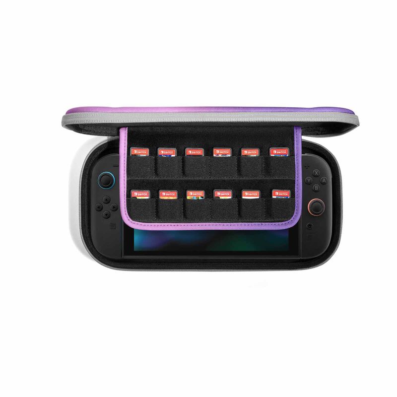 TOMTOC Fancycase-g05 Switch 2 Slim Case - Iris Purple G05S3V1-image 4