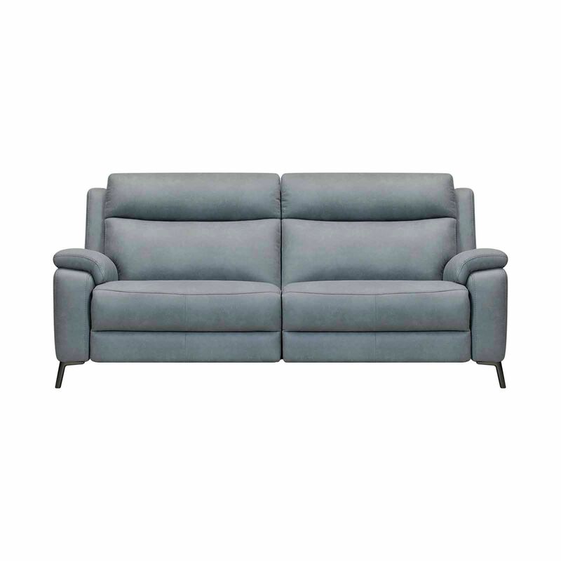3rr Seater (fab) Mint Fabic Recliner Sofa NOVARA-image 1