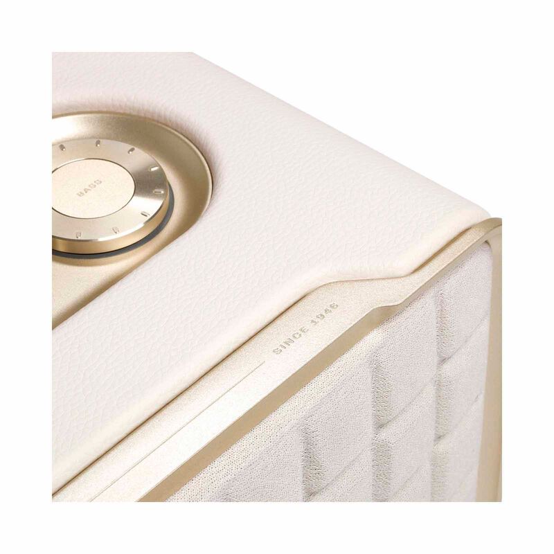 JBL Smart Home Speaker With Wi-fi, Bluetooth And Voice Assistants With Retro Design AUTHENTICS 200 WHITE-image 9