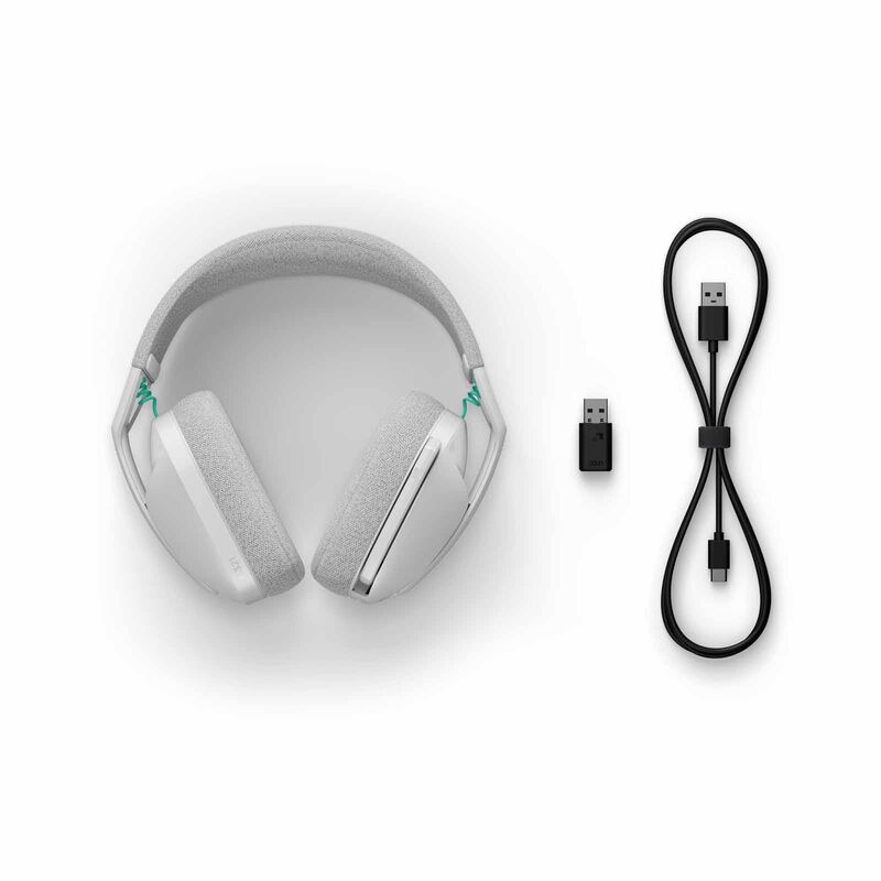 LOGITECH G321 Lightspeed Bt W/l Gaming Headset White 981-001570-image 4
