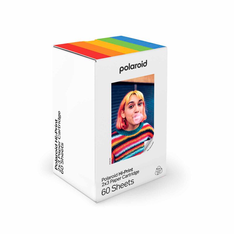 POLAROID Hi&middot;print 2x3 Paper Cartridge &ndash; 60 Sheets (triple Pack) 006356-image 2