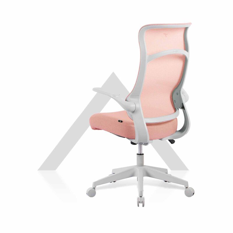 TTRACING Tt Airflex Ergochair - Coral Red TTAFLX-004-image 4