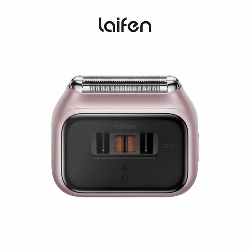 LAIFEN Blade Electric Shaver With Linear Motor - Pink P3 PRO - PINK-image 1