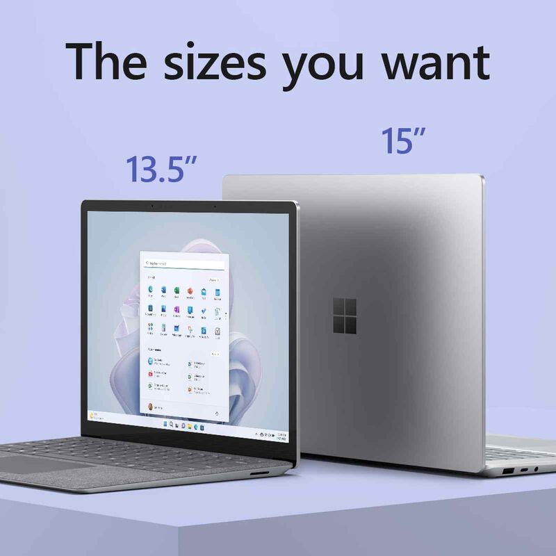 MICROSOFT Surface Laptop 5 15 Inch 256gb I7 8gb Platinum RBY-00018-image 4