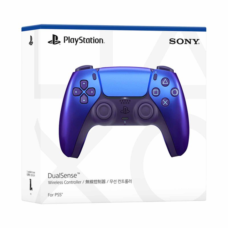 SONY Dualsense Wireless Controller - Chroma Indigo (6.0) CFI-ZCT2G11-image 3